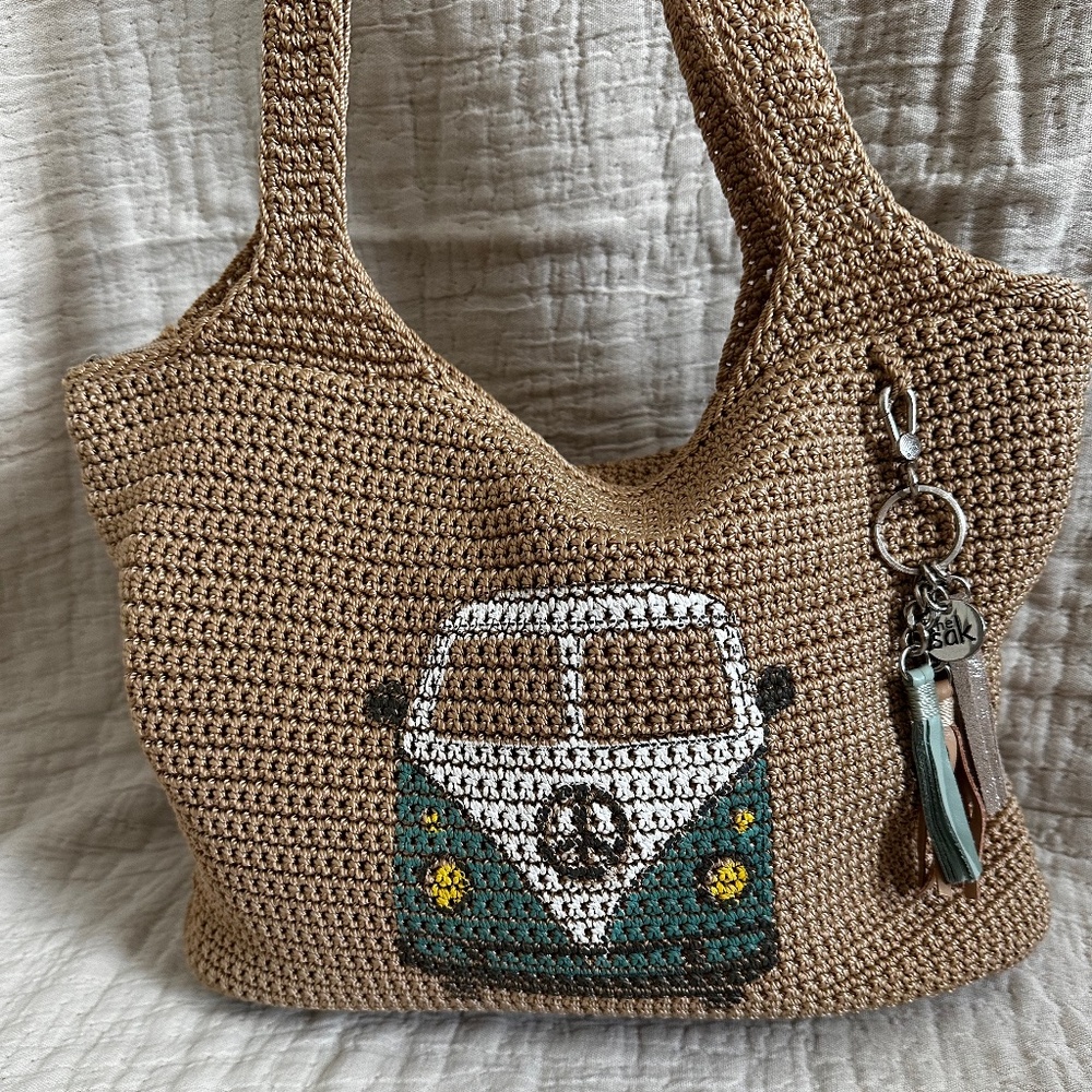 The Sak Crochet Tote